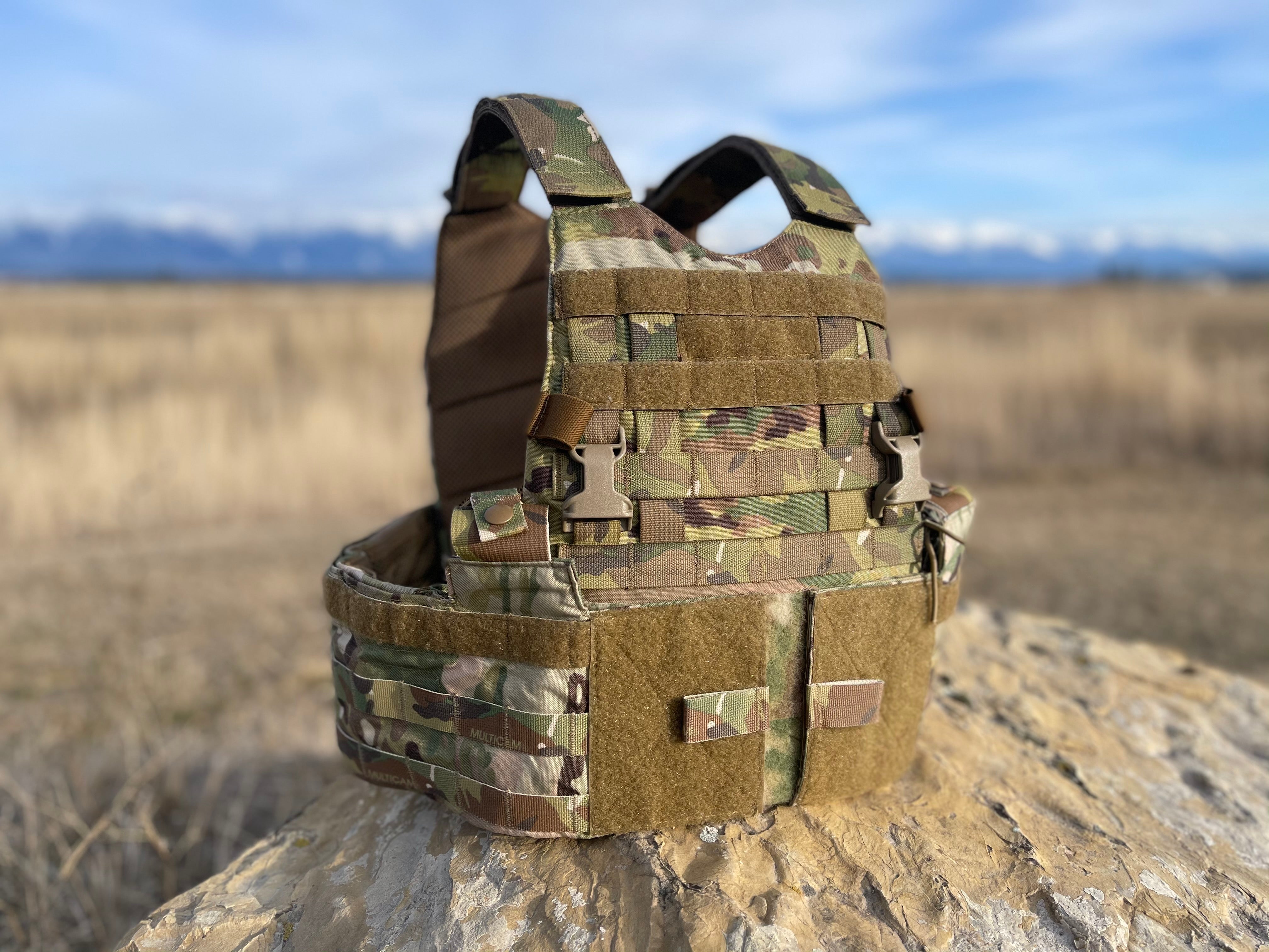 Hoplite Body Armor Mark II Carrier