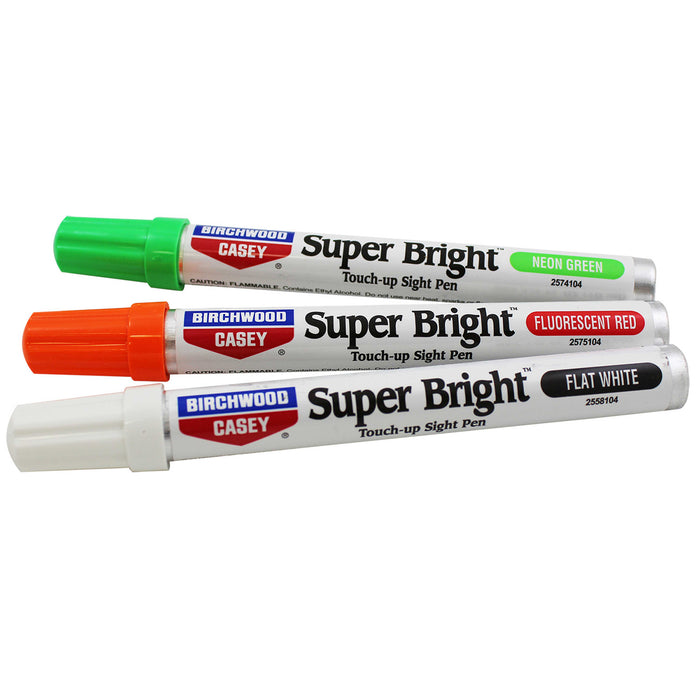 Birchwood Casey BC-15116 Super Bright Pen Kit - Green, Red, White