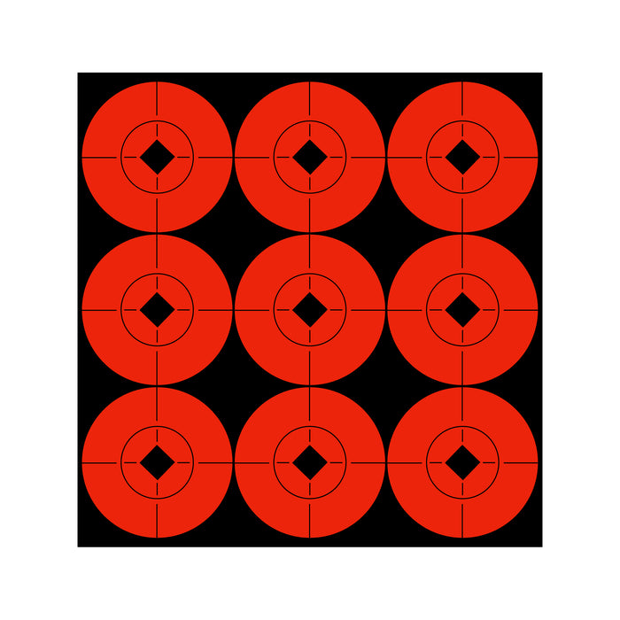 Birchwood Casey B/C Target Spots 90-2 - High-Quality Shooting Targets