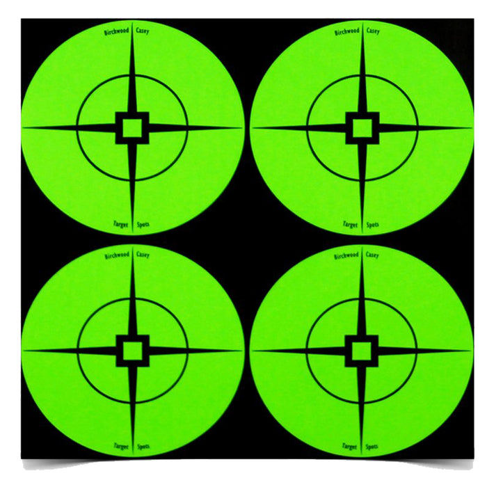 Birchwood Casey BC-33933 Target Spots in Green - 40 Count