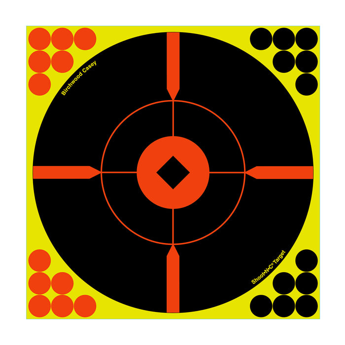 Birchwood Casey BC-34015 Round Choke Blaseye Target 5-12 Pack