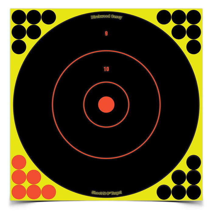 Birchwood Casey Bullseye Target 12-12 - BC-34022