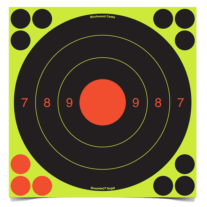 Birchwood Casey BC-34081 UIT Target 25/50 Meter for 6-20 cm