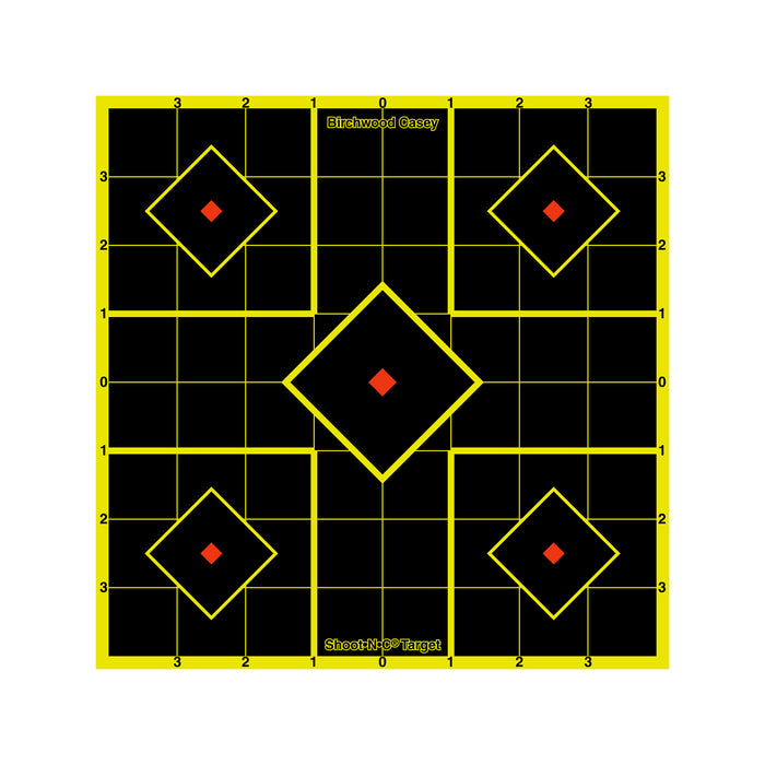 Birchwood Casey BC-34105 Sight-In Target 6-8