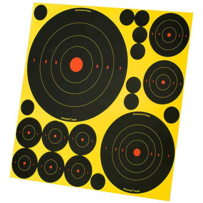 Birchwood Casey BC-34208 Target Assortment with Target Stand