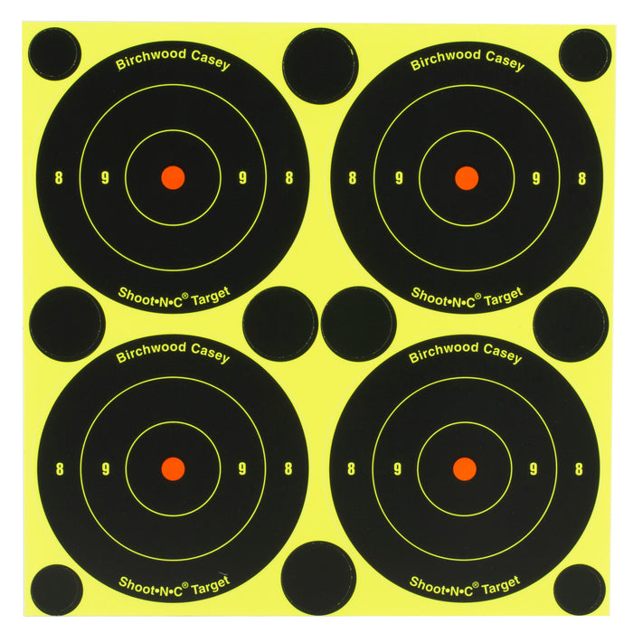 Birchwood Casey BC-34315 Round Bullseye Target 48-3