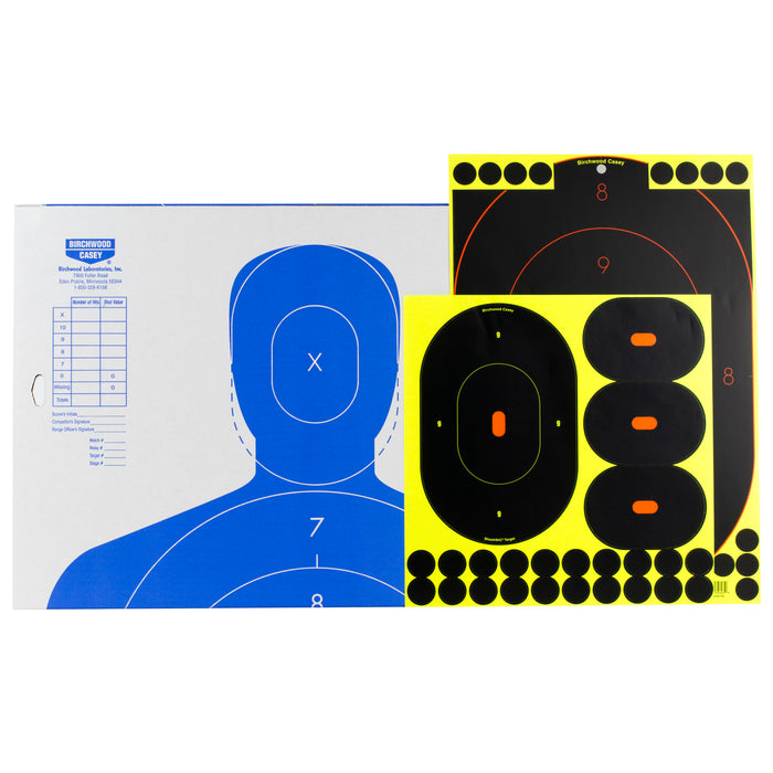 Birchwood Casey BC-34602 Silhouette Kit for Shooting Practice