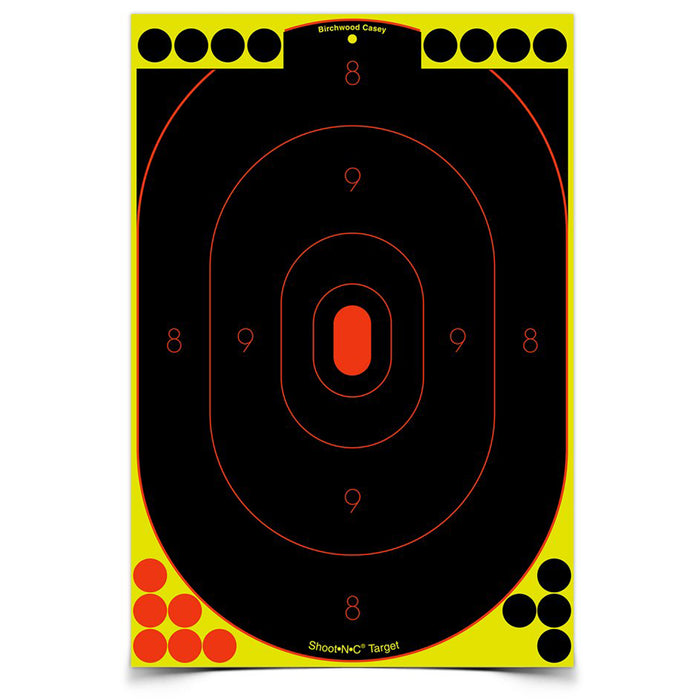 Birchwood Casey BC-34605 Silhouette Target 5-12x18 Inches