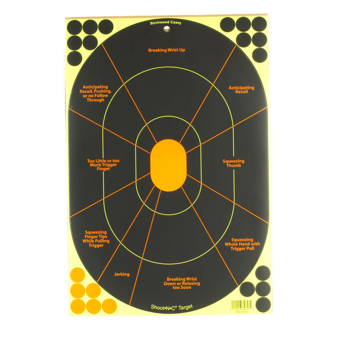 Birchwood Casey BC-34655 Handgun Target Trainer 5-12X18