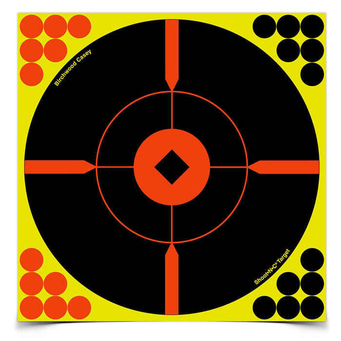 Birchwood Casey BC-34850 Bullseye Target - 50 Pack