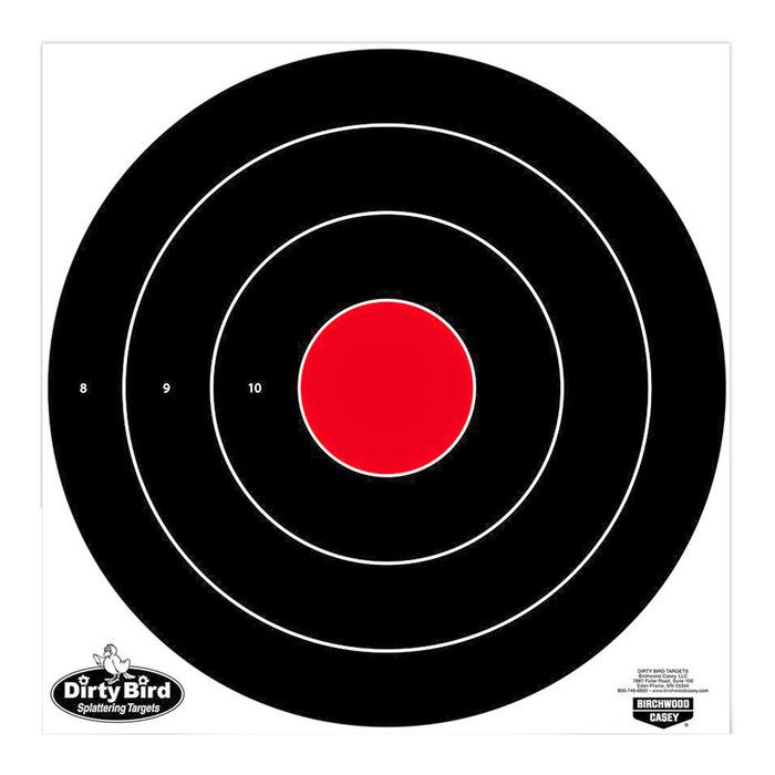 Birchwood Casey Dirty Bird Bullseye Target - Part BC-35185