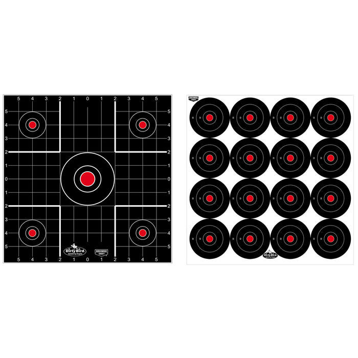 Birchwood Casey BC-35325 Dirty Bird Combo Targets 12 Pack