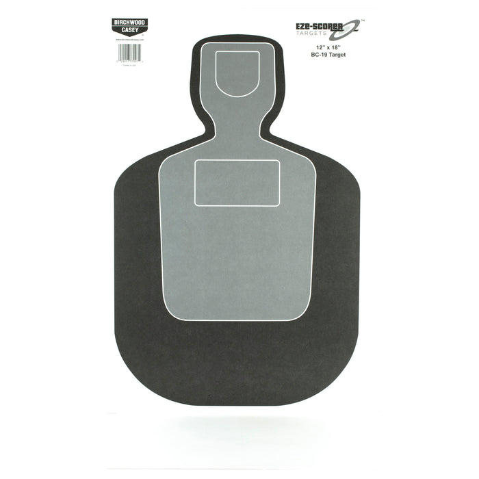 Birchwood Casey EZE-SCORER BC-19 TGT 100-12X18 - High Quality Shooting Targets