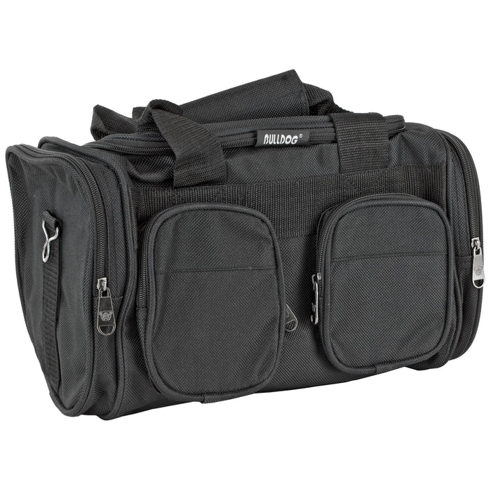 BULLDOG RANGE BAG ECON W/STRAP BLK