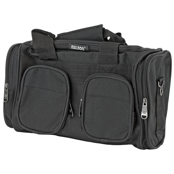 BULLDOG RANGE BAG ECON W/STRAP BLK