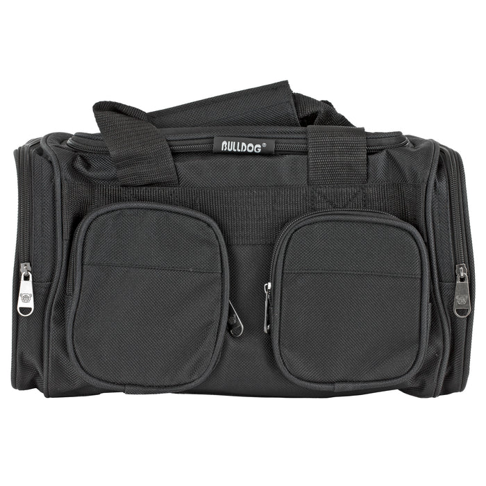 BULLDOG RANGE BAG ECON W/STRAP BLK