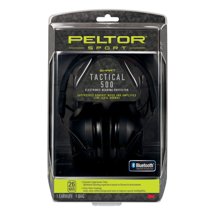 3M Peltor Sport Tac 500 Digital NRR26 Hearing Protection