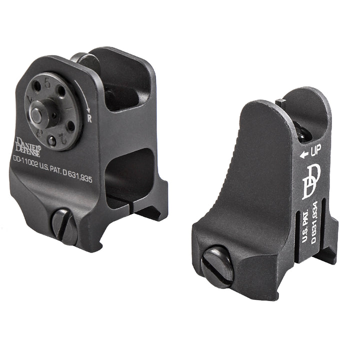 DD FIXED FRONT/REAR SIGHT COMBO