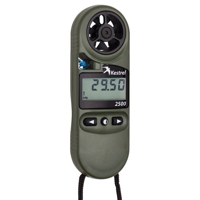 Kestrel 2500 Pocket Weather Meter ODG - Model 0825NV