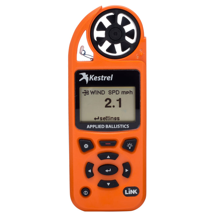 Kestrel 5700 Elite Weather Meter with Ballistics Link - Part Number 0857ALBLZ