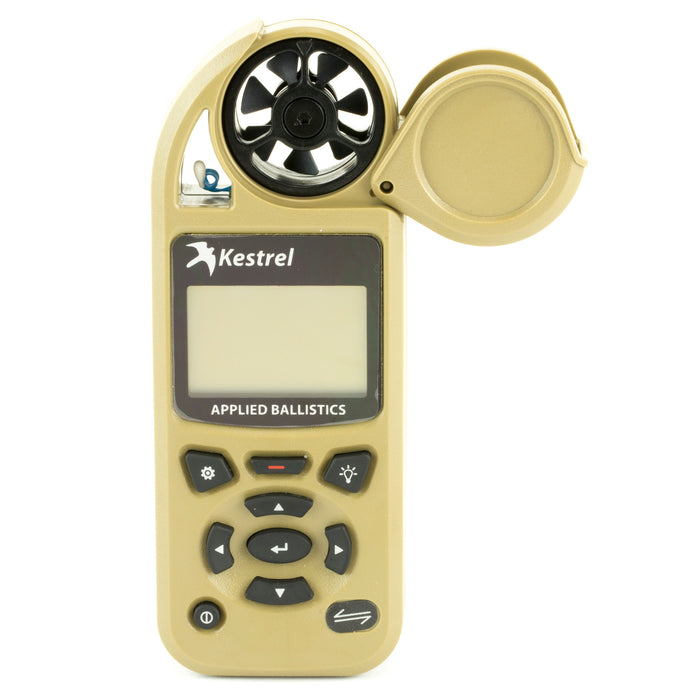 Kestrel 5700 Elite Weather Meter with Ballistics Link - Tan (Part Number: 0857ALTAN)