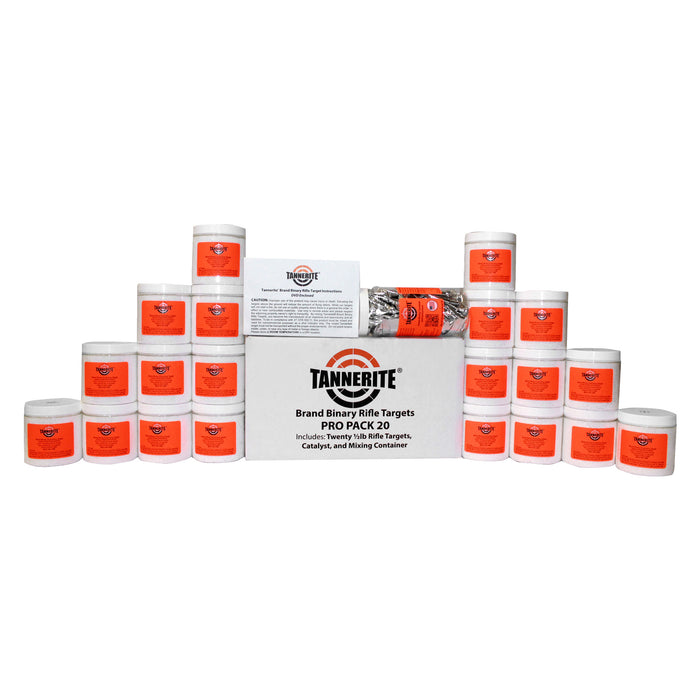 Tannerite ProPack 20 20.5 lb Targets - Part Number PP20