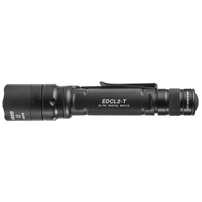 SUREFIRE EDCL2 TAC BLK 5/1200 LUM