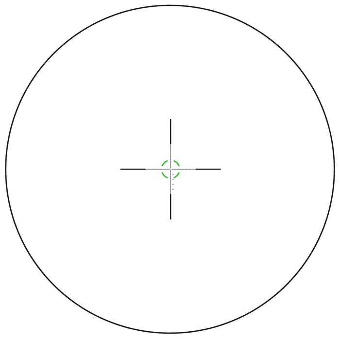 TRIJICON CREDO HX 1-6X24 FFP MOA GRN