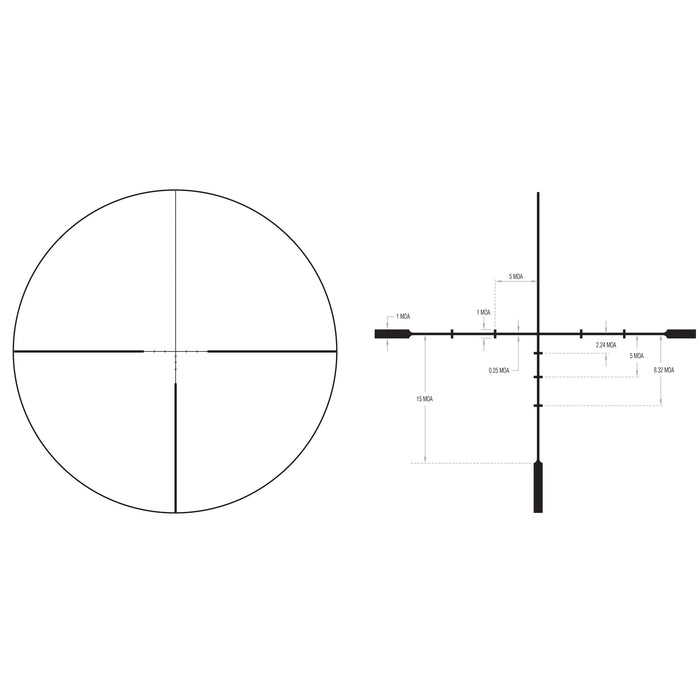 TRIJICON HURON 3-9X40 BDC HUNTER