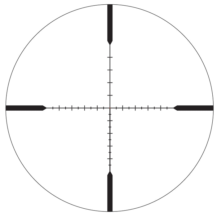 TRIJICON TENMILE 4-24X50 SFP MRAD RD