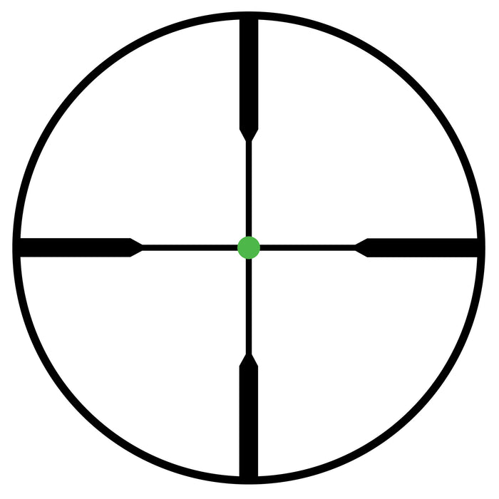 TRIJICON ACCUPOINT 2.5-10X56 GRN DOT