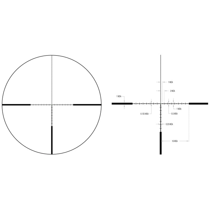 TRIJICON ACCUPOINT 3-18X50 MOA GREEN