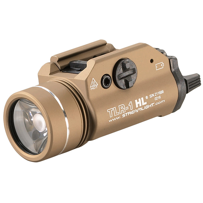 Streamlight TLR-1 HL 1000 Lumen Tactical Light - Part #69266