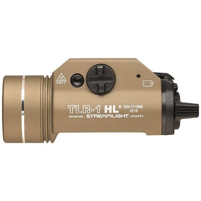 Streamlight TLR-1 HL 1000 Lumen Tactical Light - Part #69266