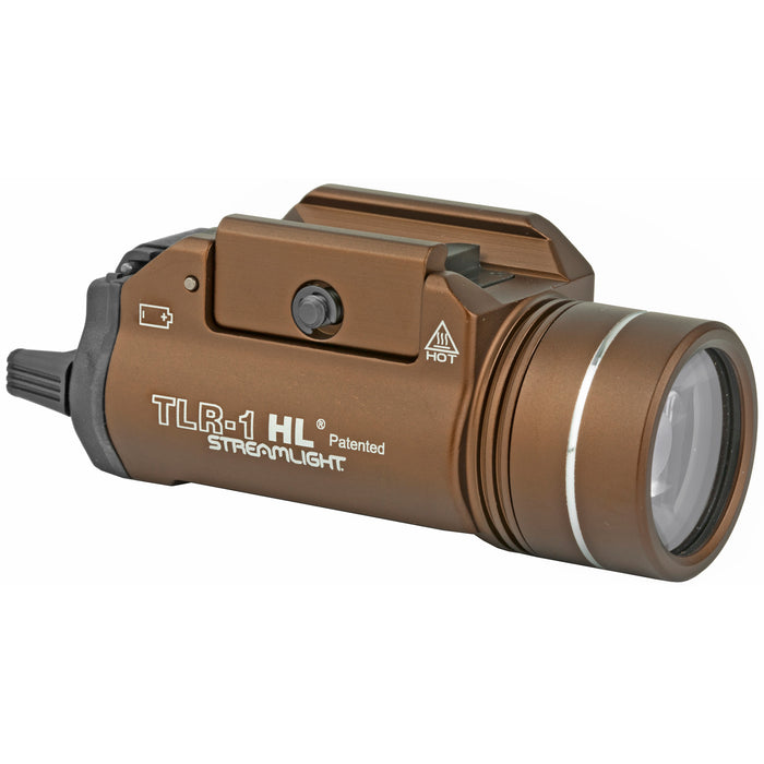 Streamlight TLR-1 HL FDE Brown Tactical Light - Part Number 69267