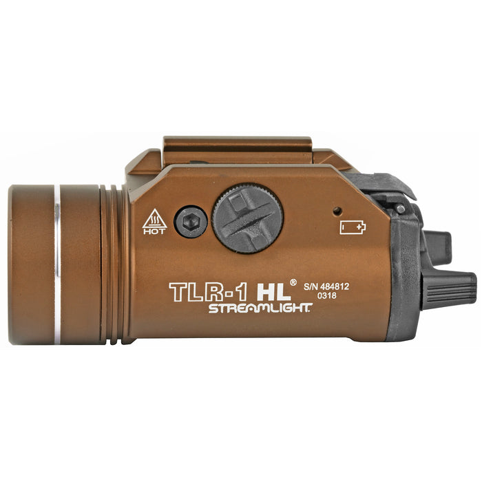 Streamlight TLR-1 HL FDE Brown Tactical Light - Part Number 69267