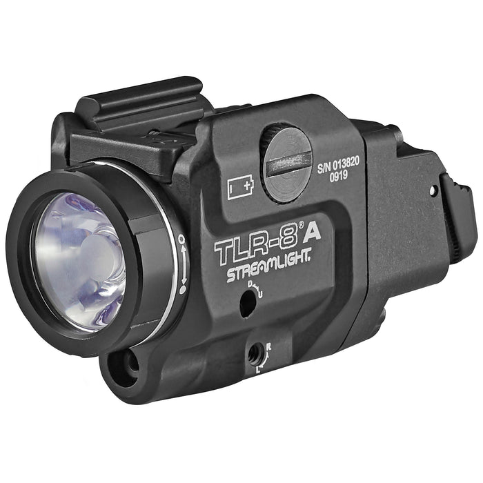 Streamlight TLR-8A FLEX 500LM Red Laser Tactical Light - Part Number 69414