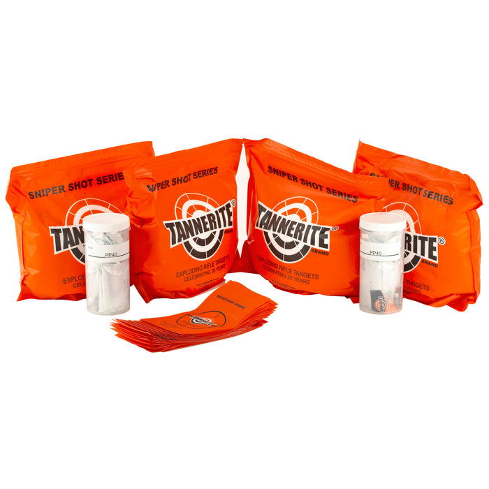 Tannerite Sniper Shot 20LB & 40 Target - PP40