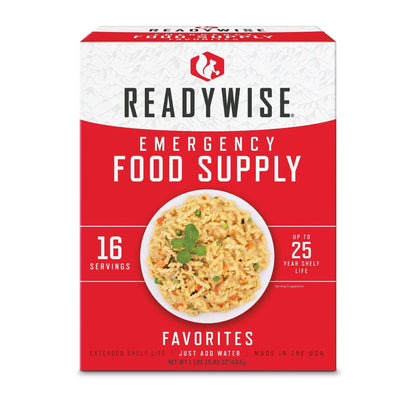 16 Serving Emergency Food Supply - Favorites Box