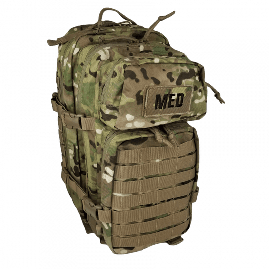 Tactical Trauma Kit #3 First Aid Kit – Tactical Backpack