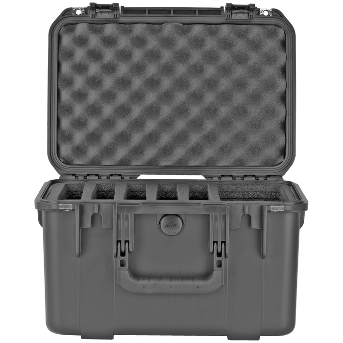 SKB I-SERIES HANDGUN CASE 4 GUN BLK