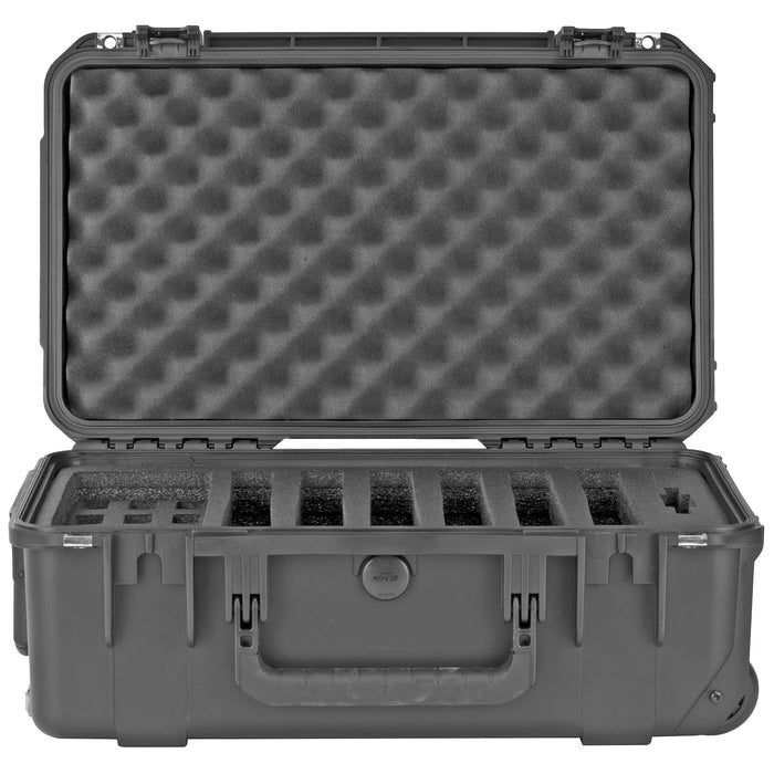 SKB I-SERIES HANDGUN CASE 6 GUN BLK