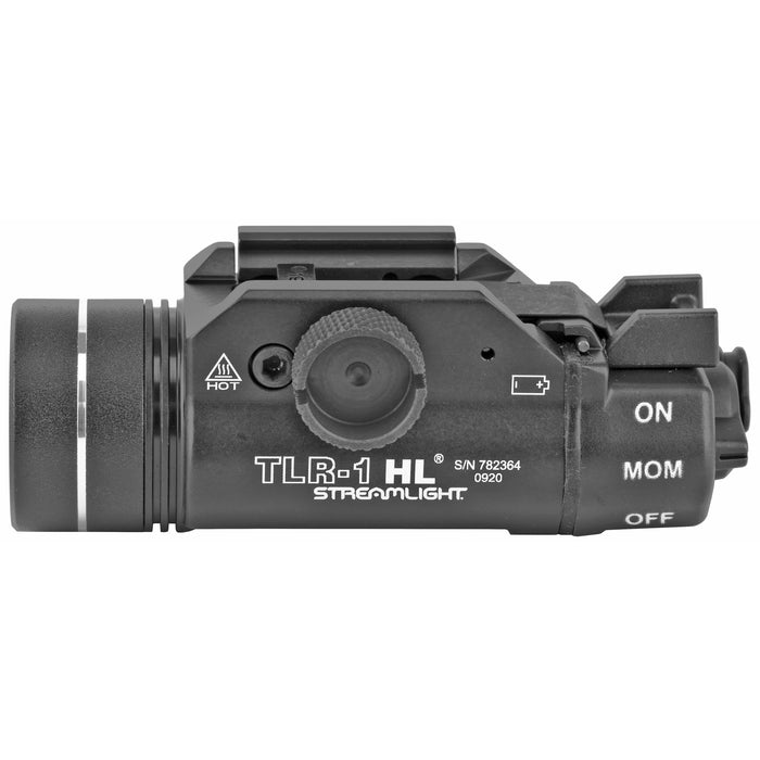 Streamlight TLR-1 HL Long Gun Kit Black - 1000 Lumen Tactical Light