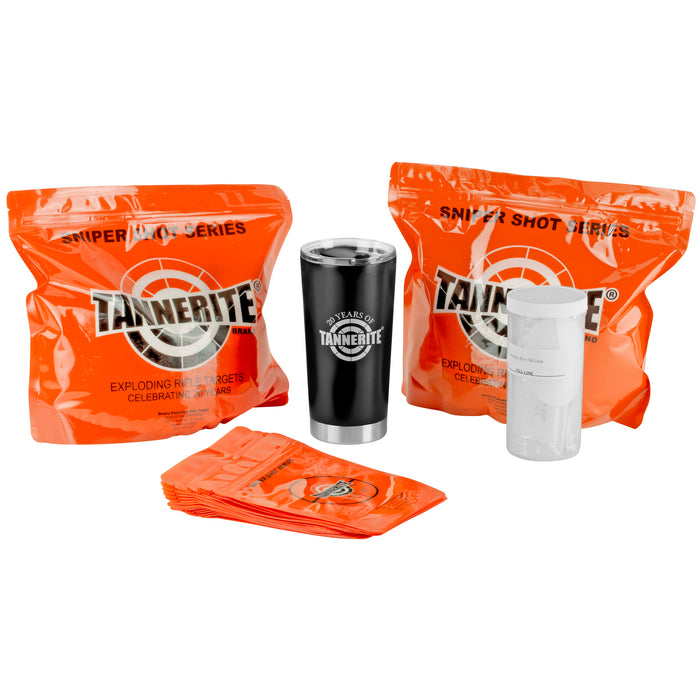 Tannerite 10LB Gift Pack - 20 Targets (Part No: GPACK10)