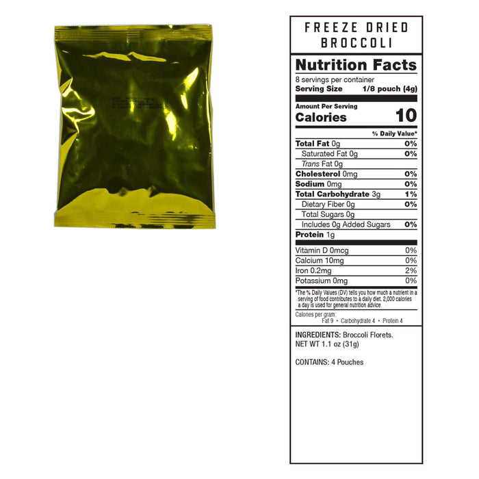 240 Serving Freeze Dried Vegetable Bundle