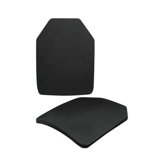 Two SAPI Plates: : NIJ Certified, Lightweight Level IV, Triple Curve, Stand Alone (26300) - Hoplite Armor Store