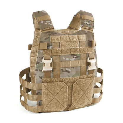 Level IV Body Armor Combo- 26605 SAPI-Swimmer / Mark II Carrier Combo