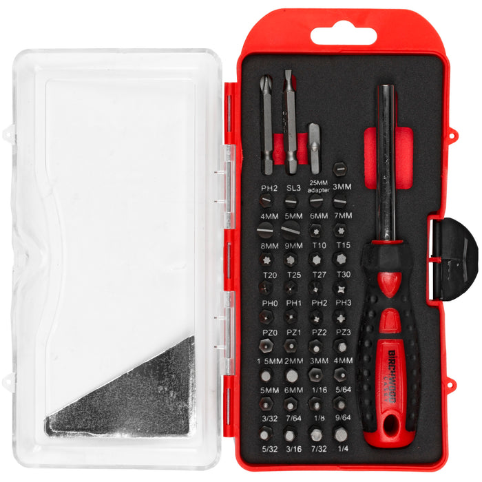 B/C PRO SCREWDRIVER SET 84 PIECE