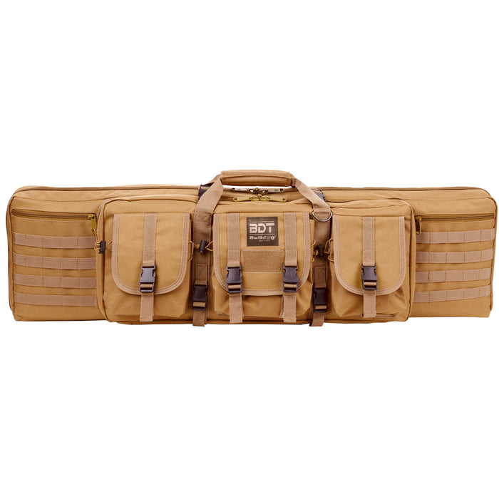 BULLDOG DLX 42 DBL TACT RIFLE TAN