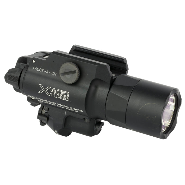 SUREFIRE X400 TURBO GRN LSR BLK